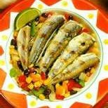 Sassy Salsa And Fresh Smelts