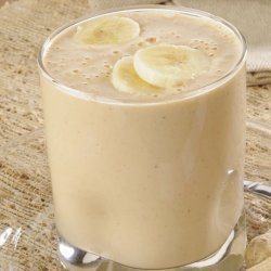 Chocolate Peanut Butter Banana Smoothie