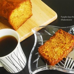 Whole Wheat Pumpkin Bread