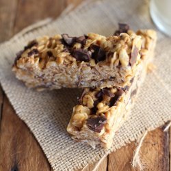 Peanut Butter Granola Bars Ii