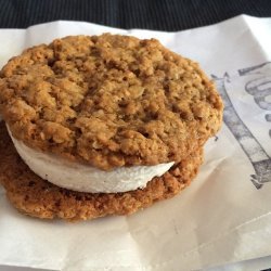 Oatmeal Fluff Cookies