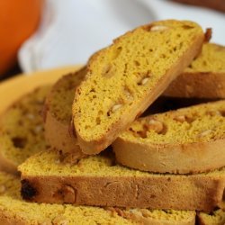 Pumpkin Biscotti