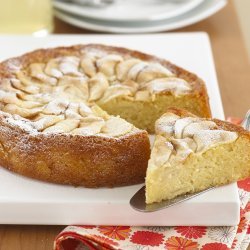 Apple & Almond Cake