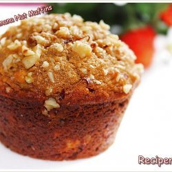 Banana Flax Seed Muffins