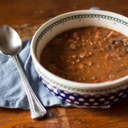 Black Bean & Pumpkin Soup