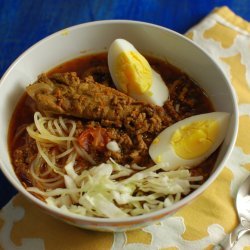 Northern Thai Curry Noodle Soup