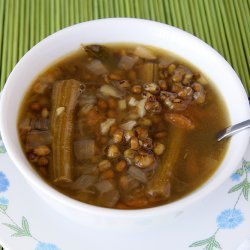 Homemade Lentil Soup