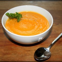 Butternut Squash & Apple Soup