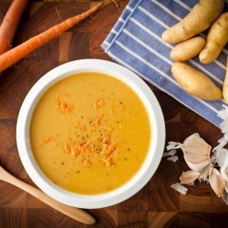 Leek, Potato and Carrot Soup