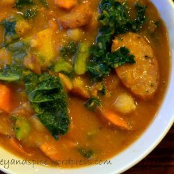 Sausage and Sweet Potato Soup