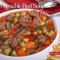 Vegetable Beef Soup