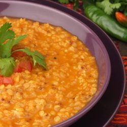 Lentil Dahl (Vegan)