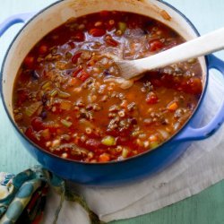 Garden Pasta Fagioli