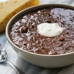 Crock Pot Black Bean Soup