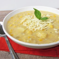 Parmesan Corn Chowder