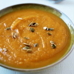 Curried Pumpkin Soup