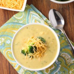 Broccoli Cheddar Soup