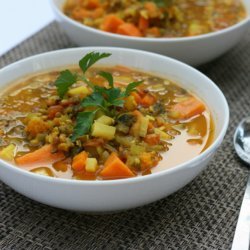 Lentil Vegetable Soup