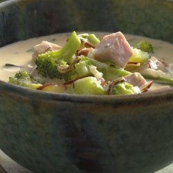 Creamy Chicken & Wild Rice Soup