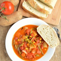 Fresh Vegetable Soup