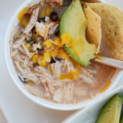 Crock Pot Black Bean Soup