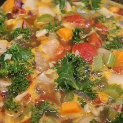 Homemade Veggie Soup