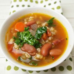 Barley and Lentil Soup