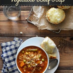 Homemade Vegetable Beef Soup