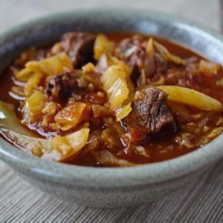 Stuffed Cabbage Soup