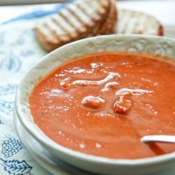 Tomato-and-White Bean Soup