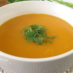 Coconut Carrot Soup