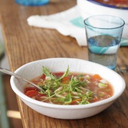 Minestrone with Kale Soup