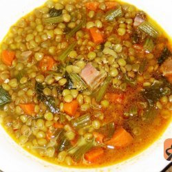 Lentil and Ham Soup