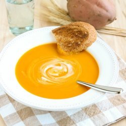 Butternut Squash and Sweet Potato Soup