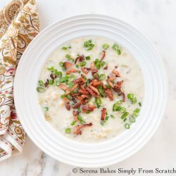 Crock-Pot Clam Chowder