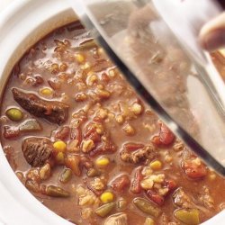 Beef Vegetable Barley Soup