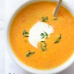 Carrot Ginger Soup