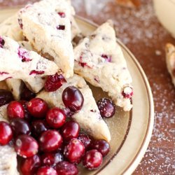 Cranberry-Pecan Scones