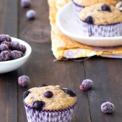 No Fat Banana Muffins