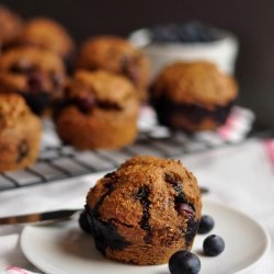 Blueberry Bran Muffins