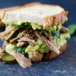 Turkey Avocado Sandwich