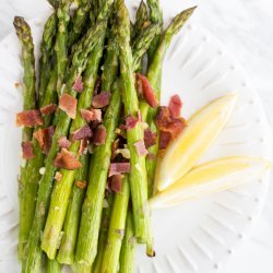 Roasted Asparagus and Garlic