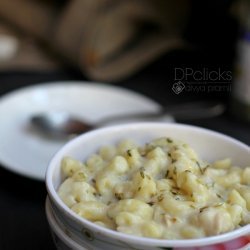 Pasta with White Sauce