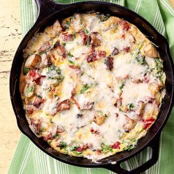 Bacon and Potato Frittata