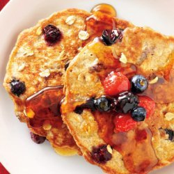 Fruit and Nut Pancakes