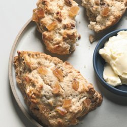 Ginger-Pecan Scones