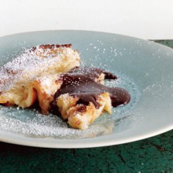 Oven Crespella with Nutella Sauce