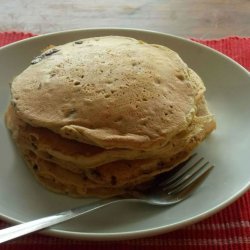 Whole-Wheat Oatmeal Pancakes