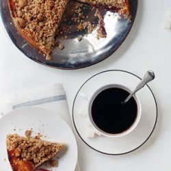 Jam Crumb Cake