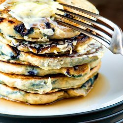 Blueberry Buttermilk Pancakes